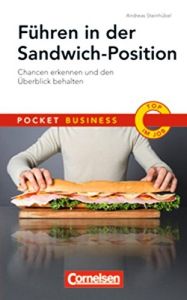 Führen in der Sandwich-Position