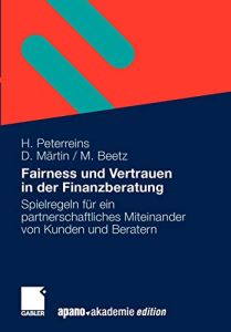 Fairness und Vertrauen in der Finanzberatung