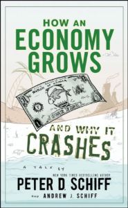Cómo crece una economía y por qué se colapsa