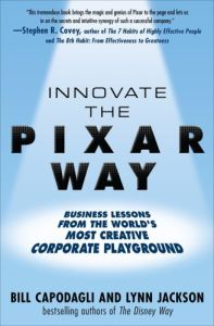 Innovación al estilo de Pixar