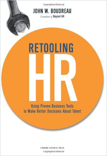 Image of: Retooling HR