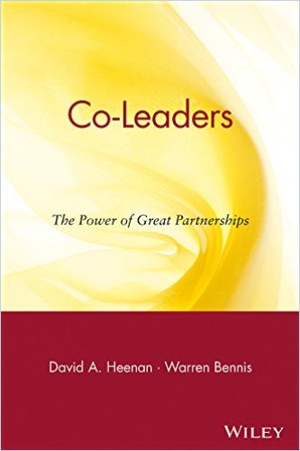 Image of: Co-Leaders