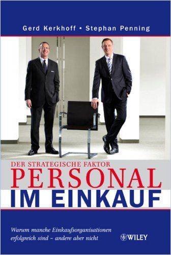 Der strategische Faktor Personal im Einkauf cover