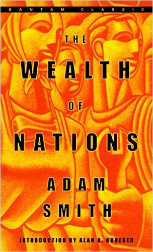 Контрольная работа: Адам Смит и его Исследование о природе и причинах богаства народов