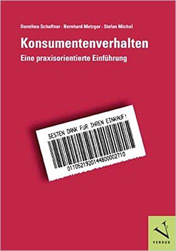 Konsumentenverhalten cover