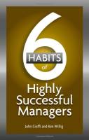 6 Habits of Highly Successful Managers