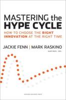 Mastering the Hype Cycle