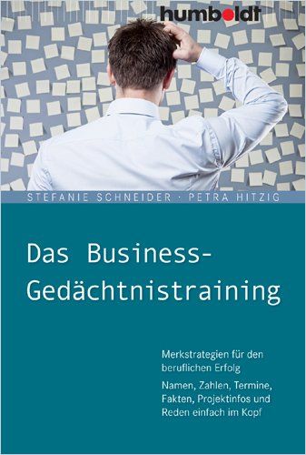 Das Business-Gedächtnistraining cover