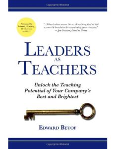 Leaders as Teachers