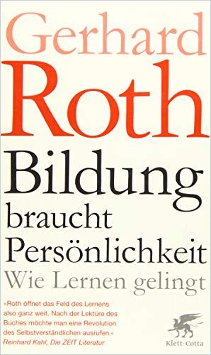 Image of: Bildung braucht Persönlichkeit