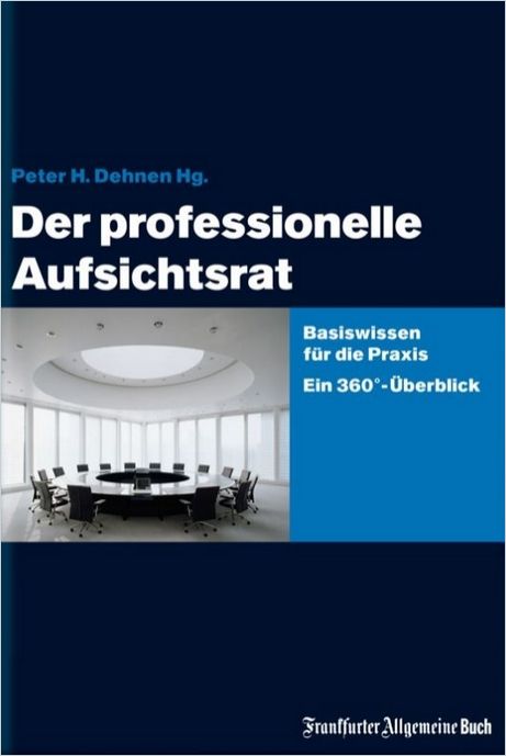 Der professionelle Aufsichtsrat cover