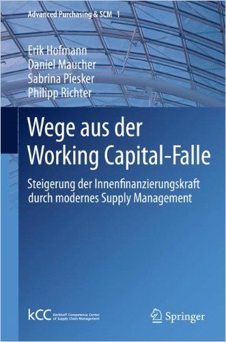 Wege aus der Working Capital-Falle cover
