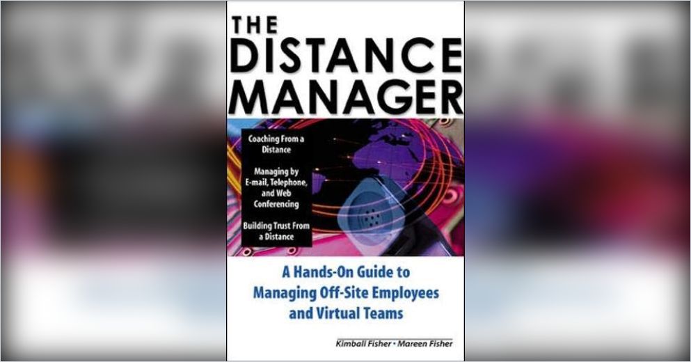 The Distance Manager Free Summary by Mareen Duncan Fisher and Kimball ...