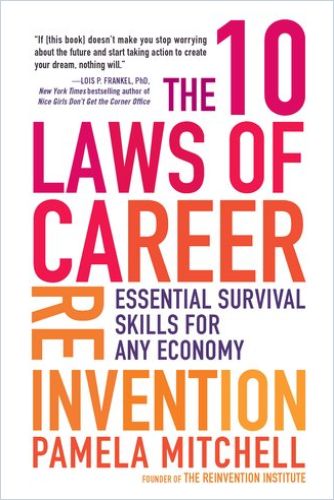 Image of: The 10 Laws of Career Reinvention