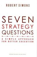 Seven Strategy Questions