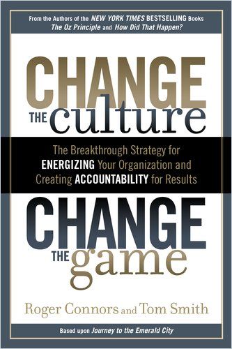 Image of: Change the Culture, Change the Game