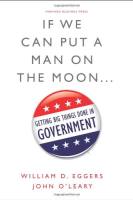 If We Can Put a Man on the Moon...