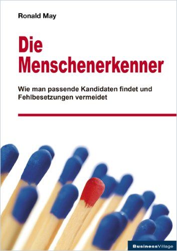 Die Menschenerkenner cover