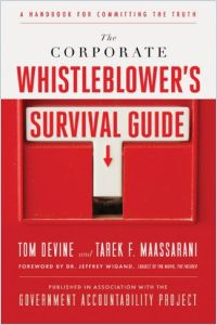 The Corporate Whistleblower's Survival Guide book summary