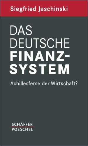 Das deutsche Finanzsystem cover