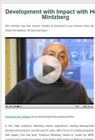 Development with Impact