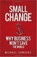 El peque&ntilde;o cambio