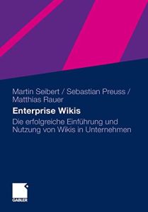 Enterprise Wikis