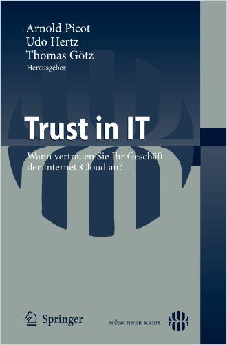 Trust in IT cover