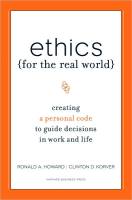 &Eacute;tica para el mundo real