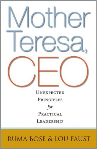 Mother Teresa, CEO cover