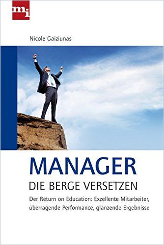 Image of: Manager, die Berge versetzen