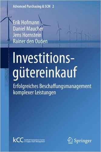 Investitionsgütereinkauf cover