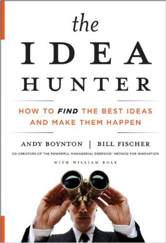 Image of: The Idea Hunter