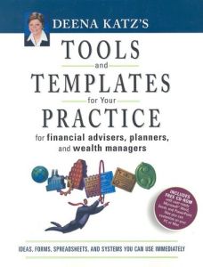 Deena Katz's Tools and Templates for Your Practice