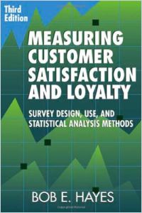Measuring Customer Satisfaction and Loyalty book summary