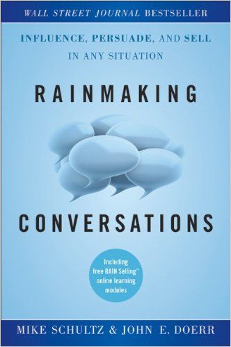 Rainmaking Conversations cover