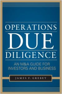 Operations Due Diligence book summary