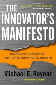 The Innovator's Manifesto