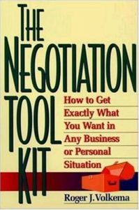 The Negotiation Toolkit