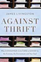 Against Thrift