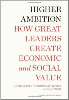 Higher Ambition