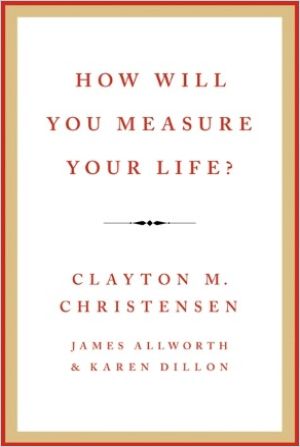 Image of: How Will You Measure Your Life?