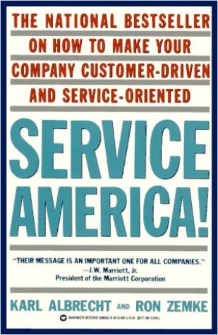 Service America cover