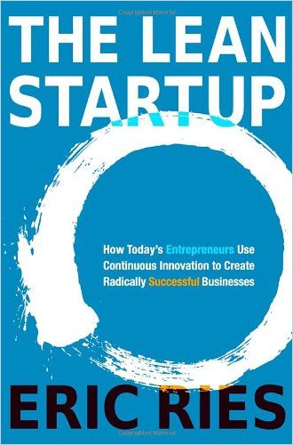 The Lean Startup cover