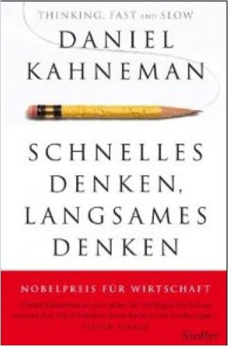 Image of: Schnelles Denken, langsames Denken