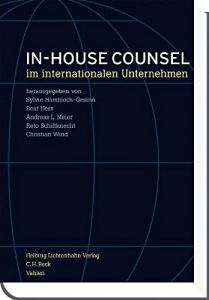 Ausblick: Der In-house Legal Counsel und die Rechtsabteilung im Jahre 2020