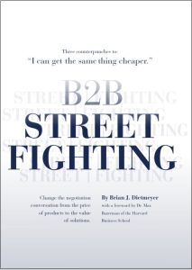 La négociation B2B, un véritable combat de rue