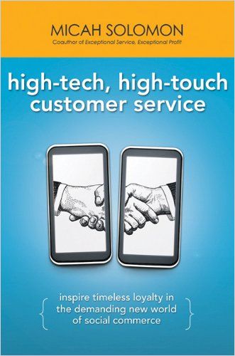 Image of: High-Tech, High-Touch Customer Service