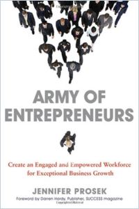 Ejército de emprendedores resumen de libro