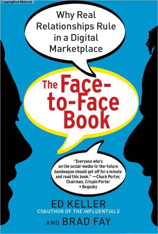 Image of: The Face-To-Face Book